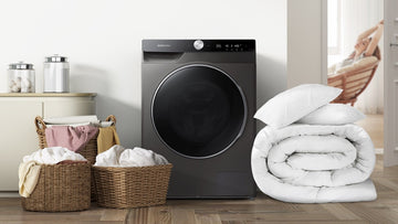How to wash a comforter