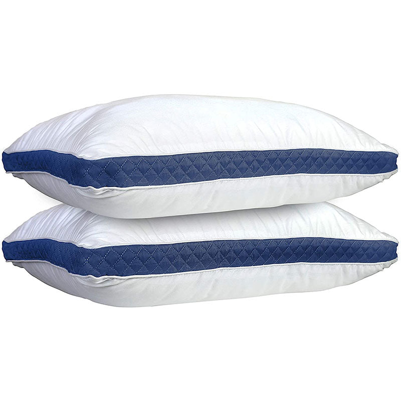 2-Piece Set Premium Gusseted Pillows