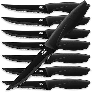 8-Piece Stainless Steel Knife Set