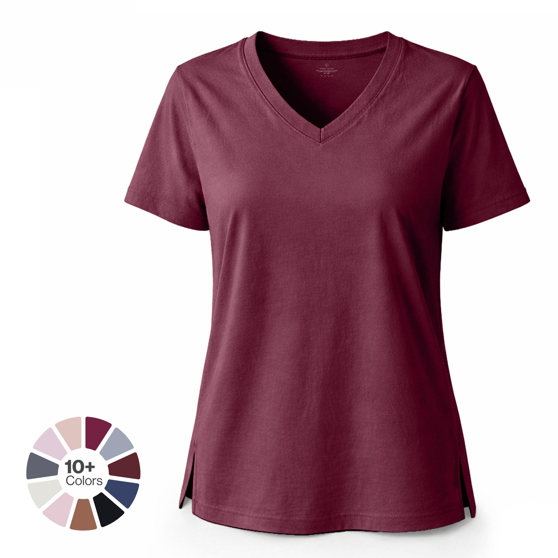 Women’s Stretch Performance T-Shirt – Lux Decor