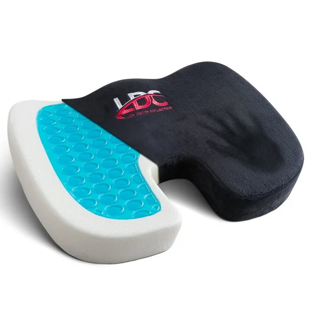Memory Foam Back Support Cushion