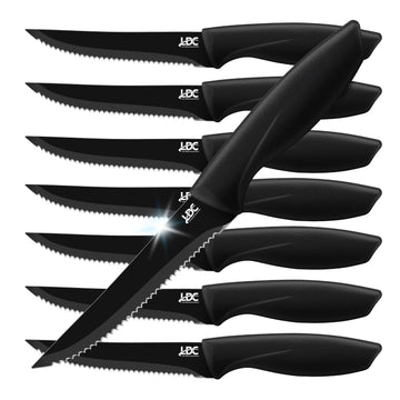 8-Piece Stainless Steel Knife Set
