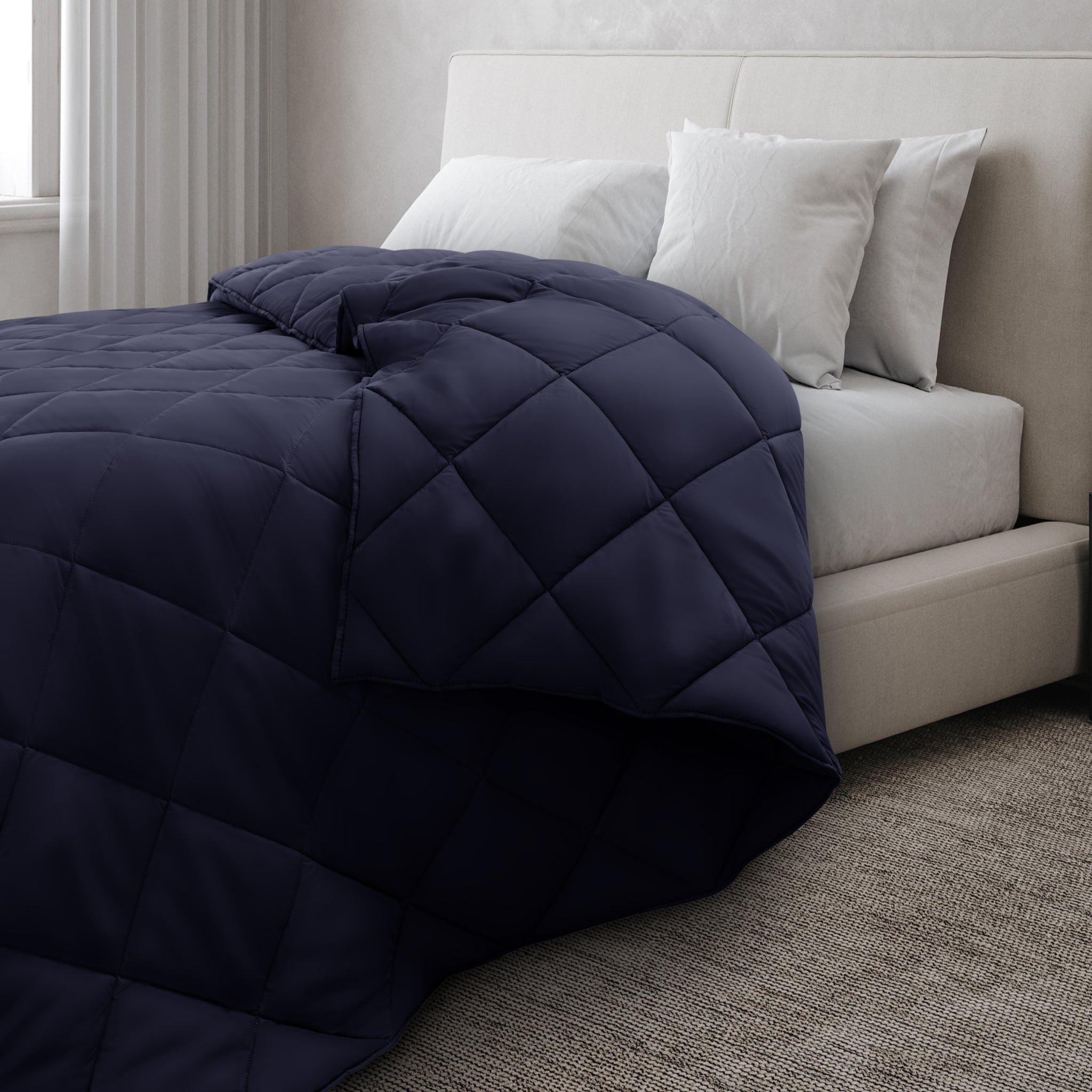 Lightweight Comforter 1PC Down Alternative Duvet Insert