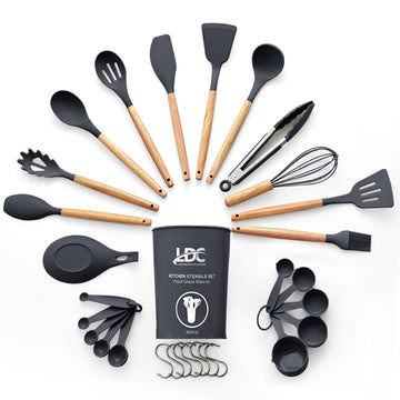 35- Piece Kitchen Utensils Set