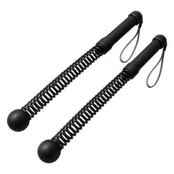 Ropeless Battle Ropes with Weighted Handles – Portable Low-Impact HIIT & Fat-Burning Fitness Trainer