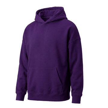 Oversized Pullover Hoodie – Unisex Heavyweight Brushed Fleece
