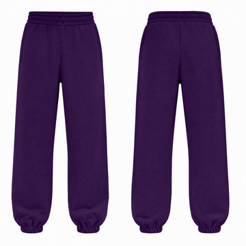 Signature Fit Sweat Pant - Premium Brushed Fleece Straight-Leg Lounge Pants