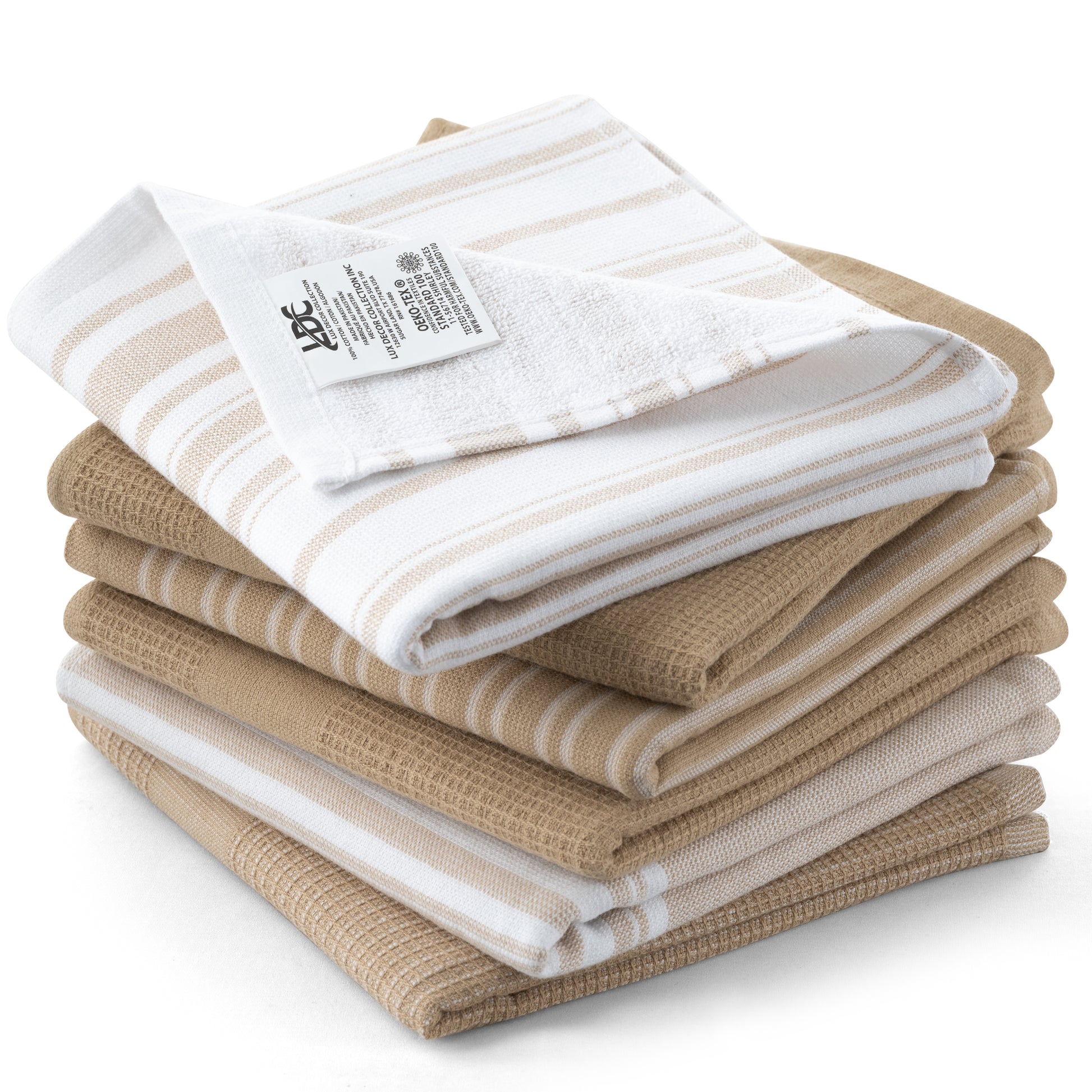 6-Piece Kitchen Towels Set – Lux Decor