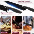 7-Piece Kitchen Knife Set – Lux Decor
