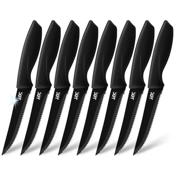 8-Piece Stainless Steel Knife Set