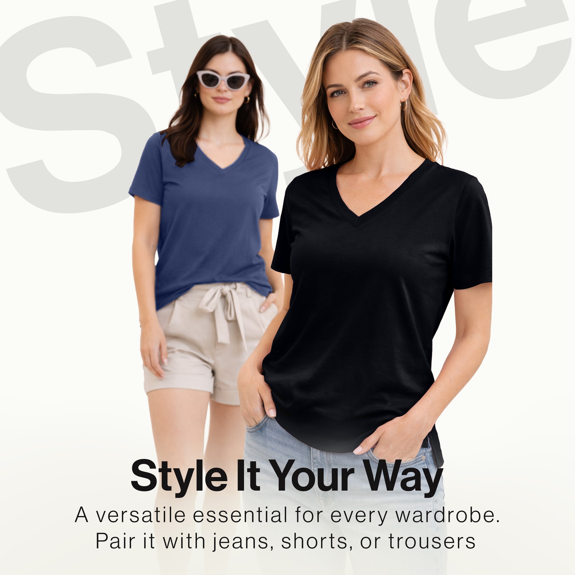 Women’s Stretch Performance T-Shirt features and benefits – Lux Decor
