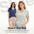 Women’s Stretch Performance T-Shirt features and benefits – Lux Decor