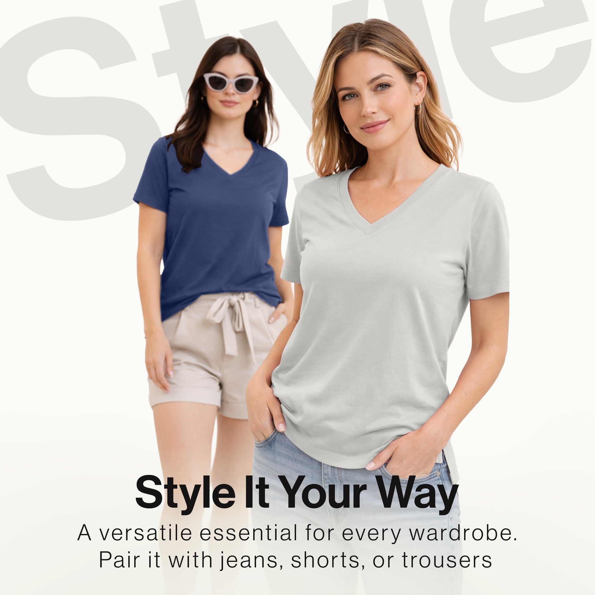 Women’s Stretch Performance T-Shirt features and benefits – Lux Decor