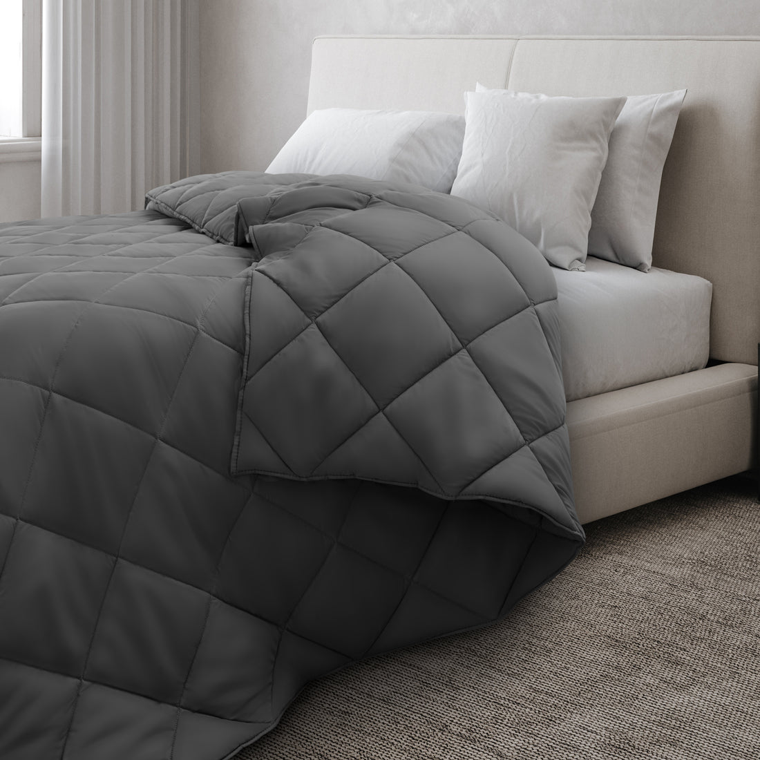 Lightweight Comforter 1PC Down Alternative Duvet Insert