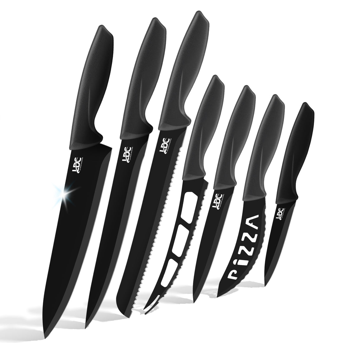 7-Piece Kitchen Knife Set