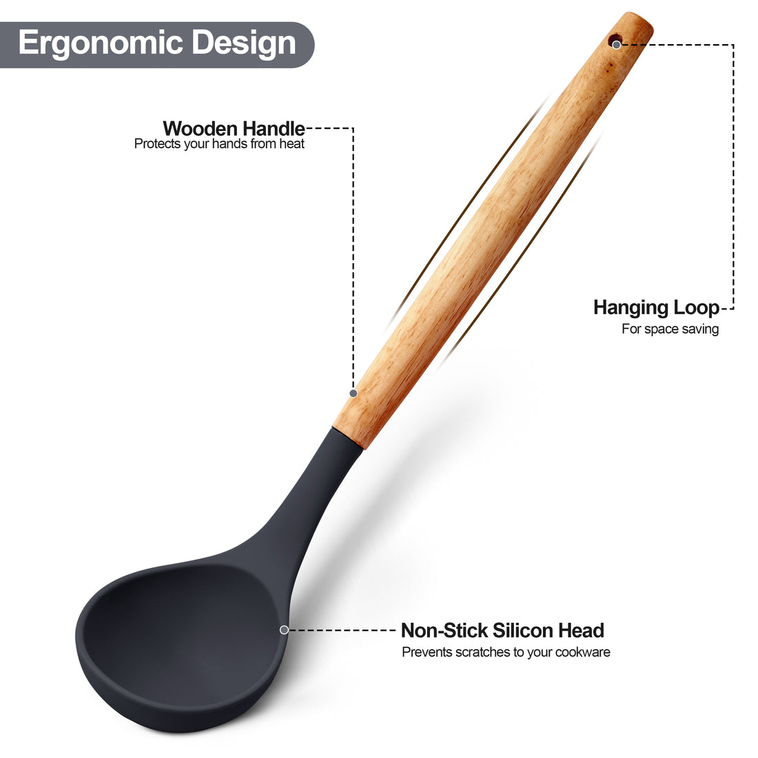 35- Piece Kitchen Utensils Set
