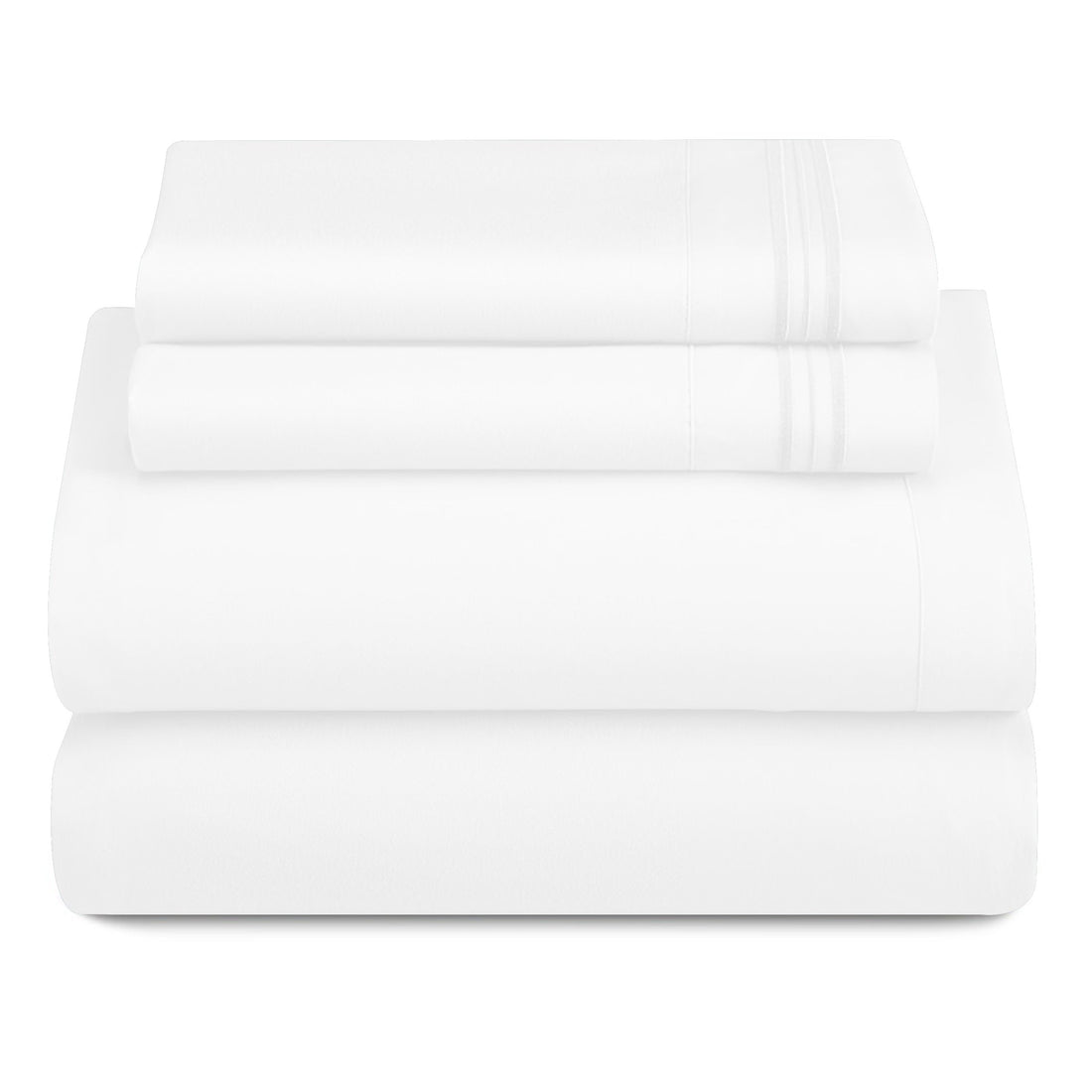 Premium 4-Piece Deep Pocket Bed Sheets Set (Multiple Patterns)