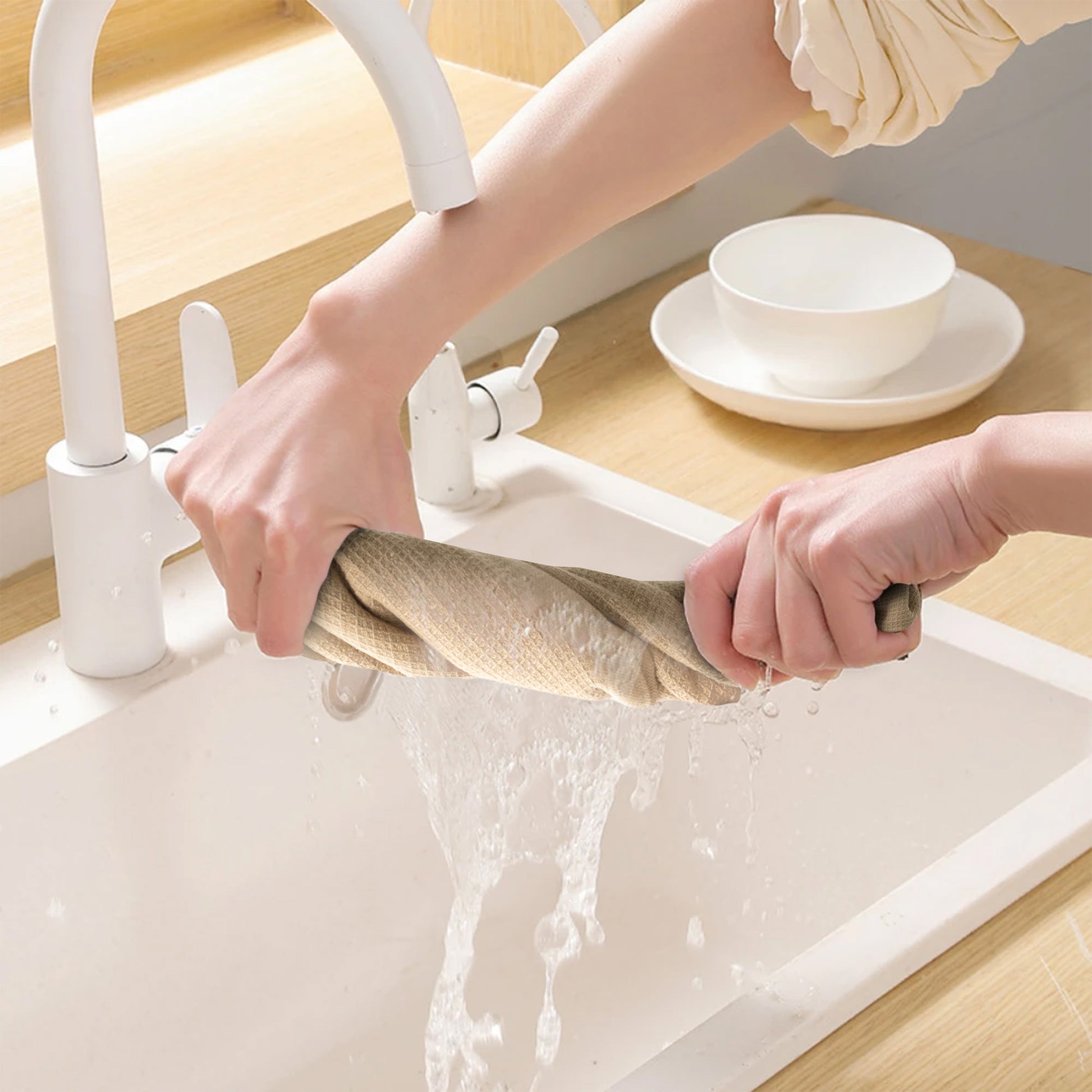 6-Piece Kitchen Towels Set features and benefits – Lux Decor