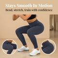 Women’s High-Waist Seamless Sports Leggings – Lux Decor