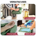 6-Piece Kitchen Towels Set features and benefits – Lux Decor