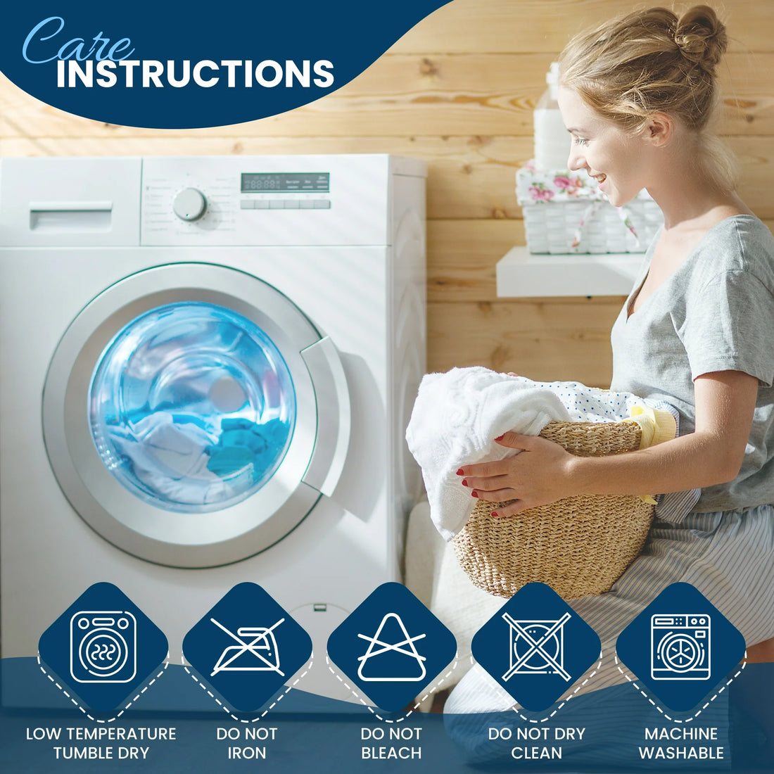 Cooling Mattress Protector – 100% Waterproof – Breathable & Lightweight