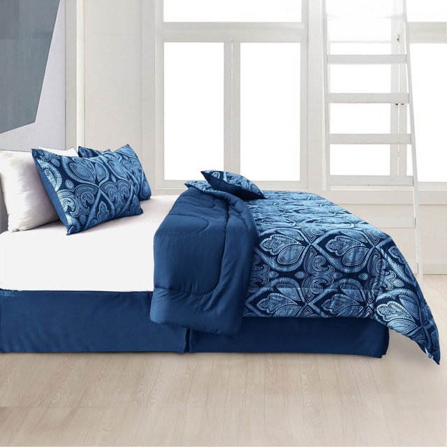 5-Piece Reversible Comforter Set