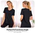 Women’s Stretch Performance T-Shirt features and benefits – Lux Decor