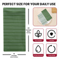 6-Piece Kitchen Towels Set size guide – Lux Decor
