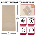 6-Piece Kitchen Towels Set size guide – Lux Decor