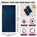 6-Piece Kitchen Towels Set size guide – Lux Decor