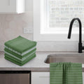 6-Piece Kitchen Towels Set in use – Lux Decor