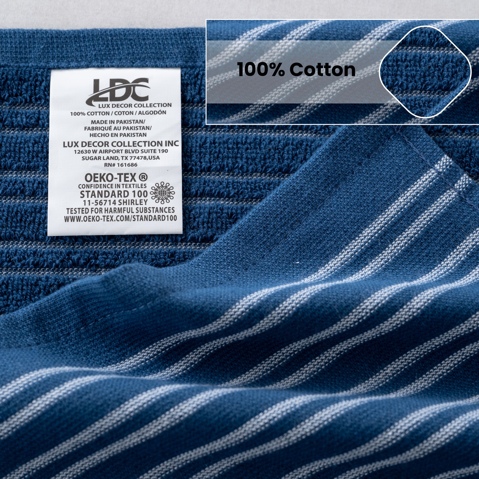 6-Piece Kitchen Towels Set features and benefits – Lux Decor
