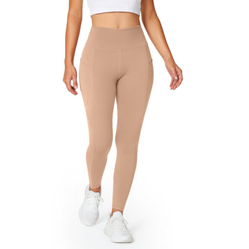 High-Waisted Leggings with Pockets – Women’s Activewear