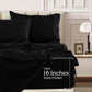 6-Piece 1800 Series Deep Pocket Bed Sheets Set