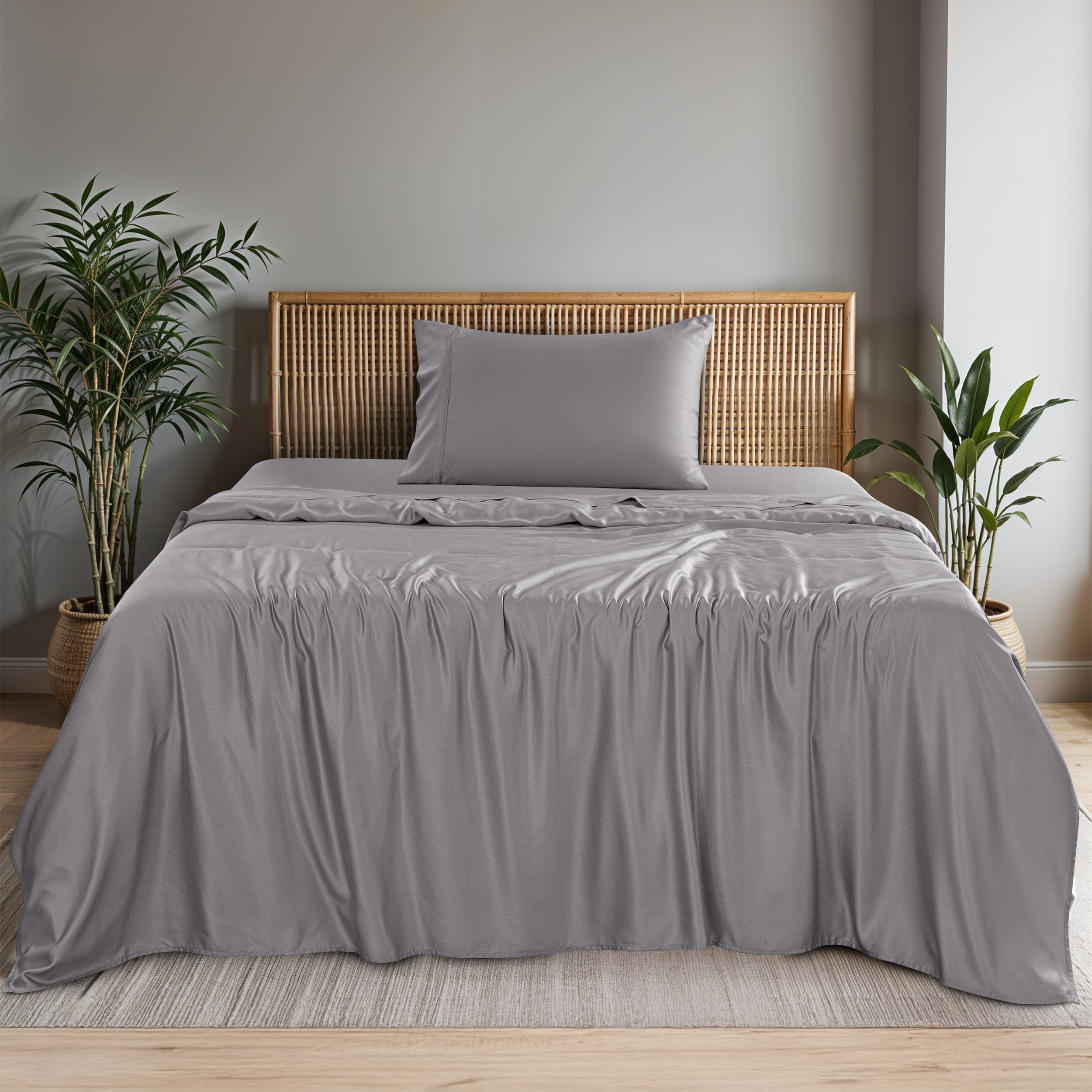 Lux_Alectoページ Shop 4-Piece 100% Bamboo Cooling Bed Sheets Set | Official Online