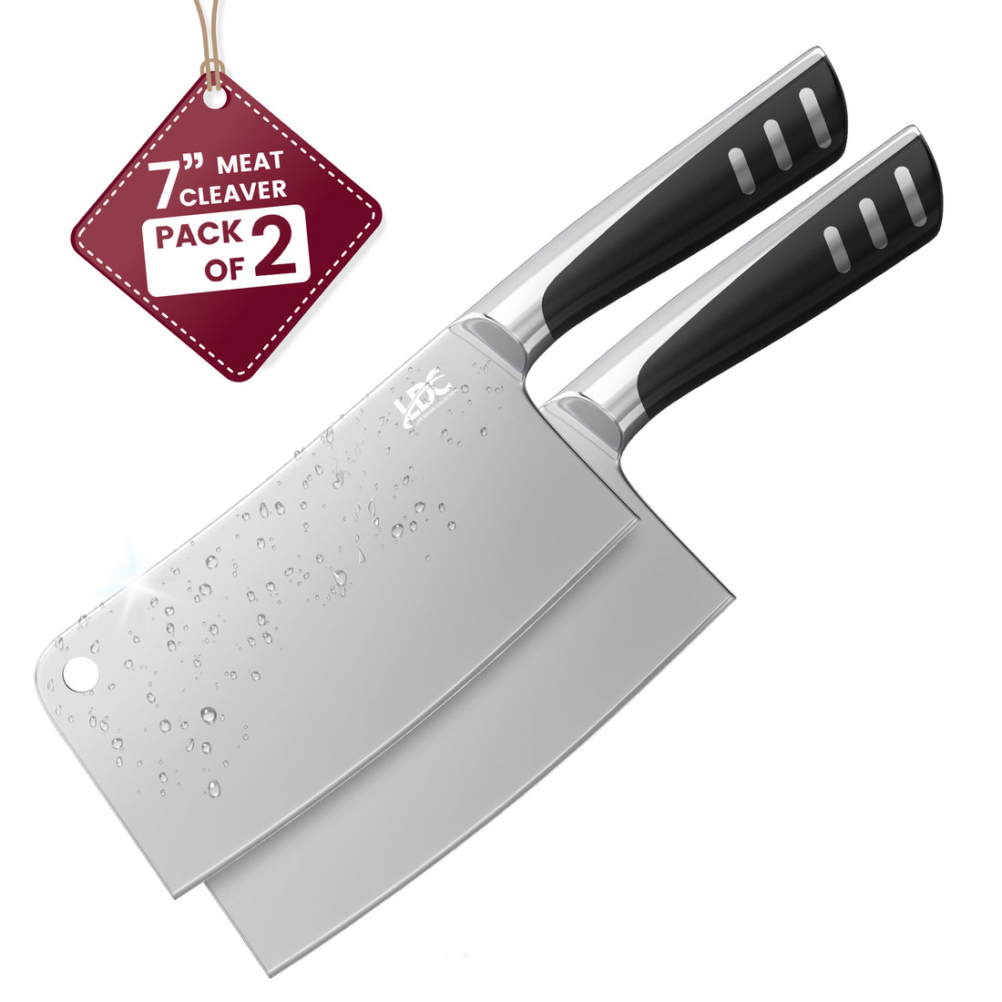 7-Inch Stainless Steel Butcher Knife