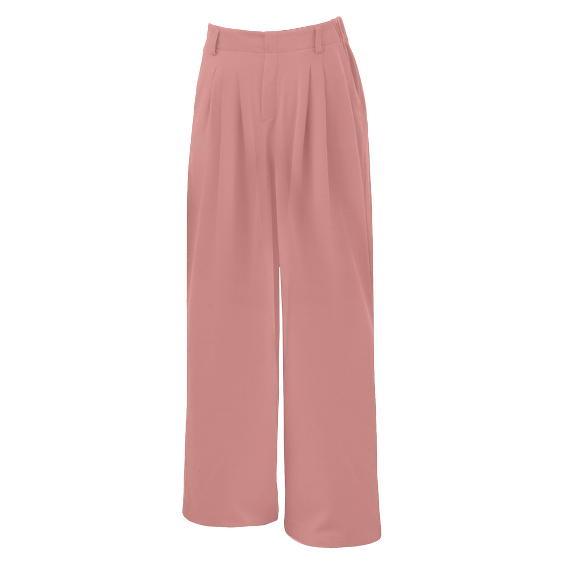Waffle Knit Stretch Pants – Soft 2-Way Stretch Comfort Lounge Pant