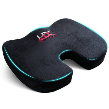 Memory Foam Back Support Cushion