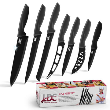 7-Piece Kitchen Knife Set
