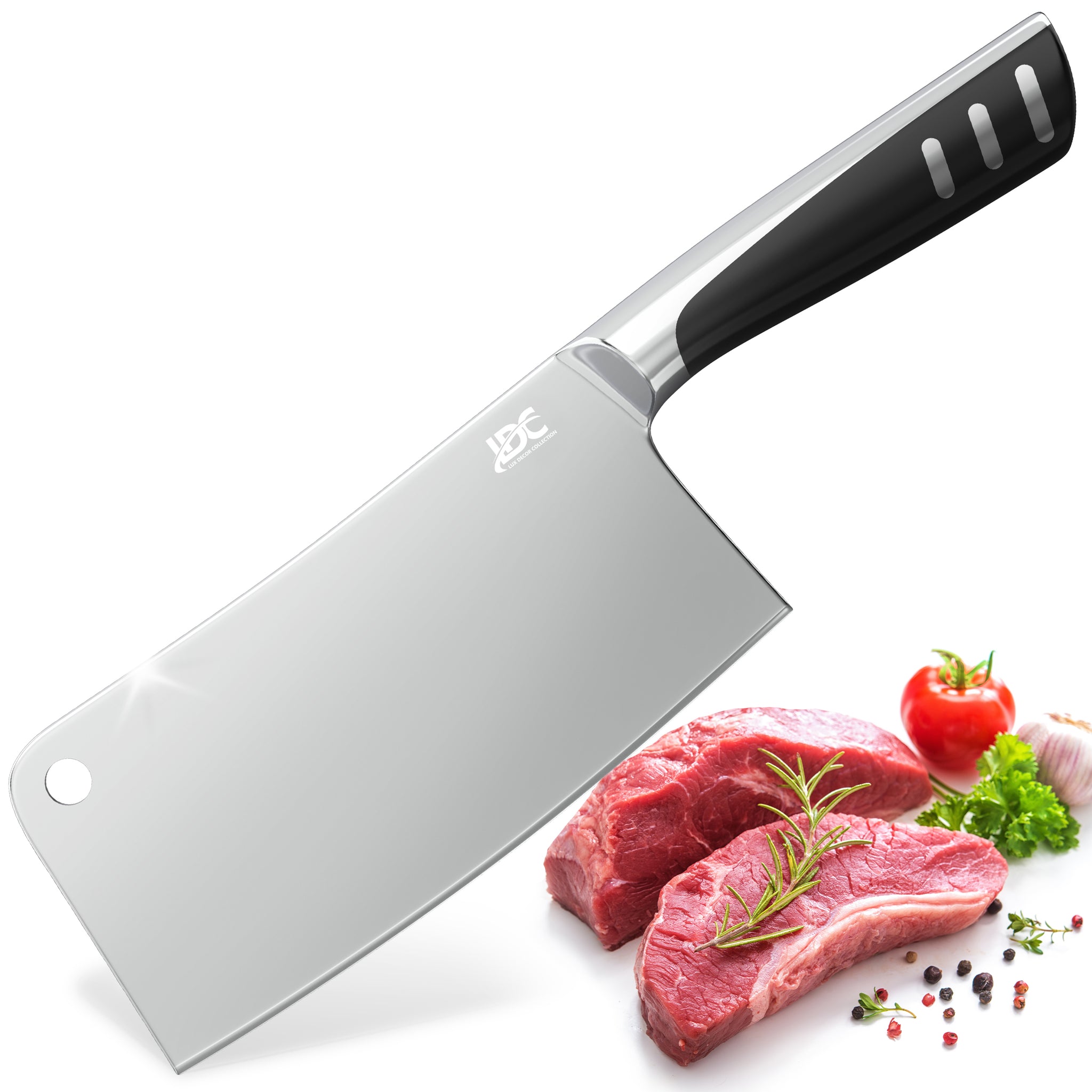 7-Inch Stainless Steel Butcher Knife