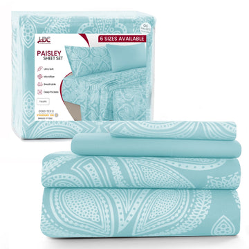 Premium 6-Piece Deep Pocket Bed Sheets Set (Multiple Patterns)