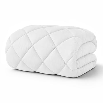 Waterproof Quilted Fitted Fully Cover Mattress Topper