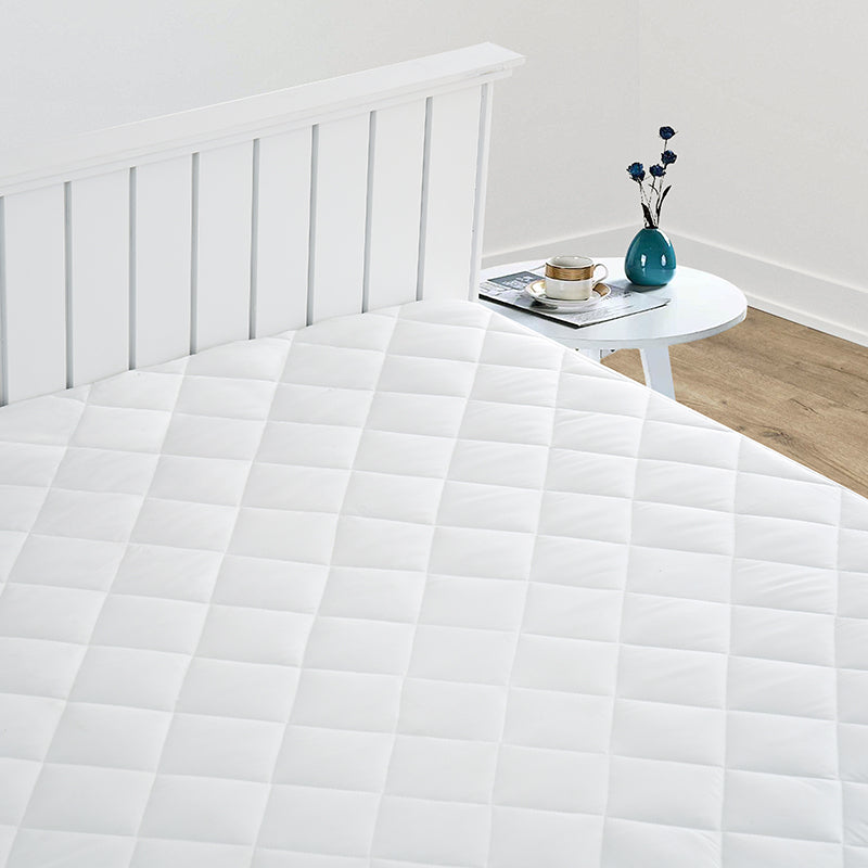 Waterproof Quilted Fitted Fully Cover Mattress Topper